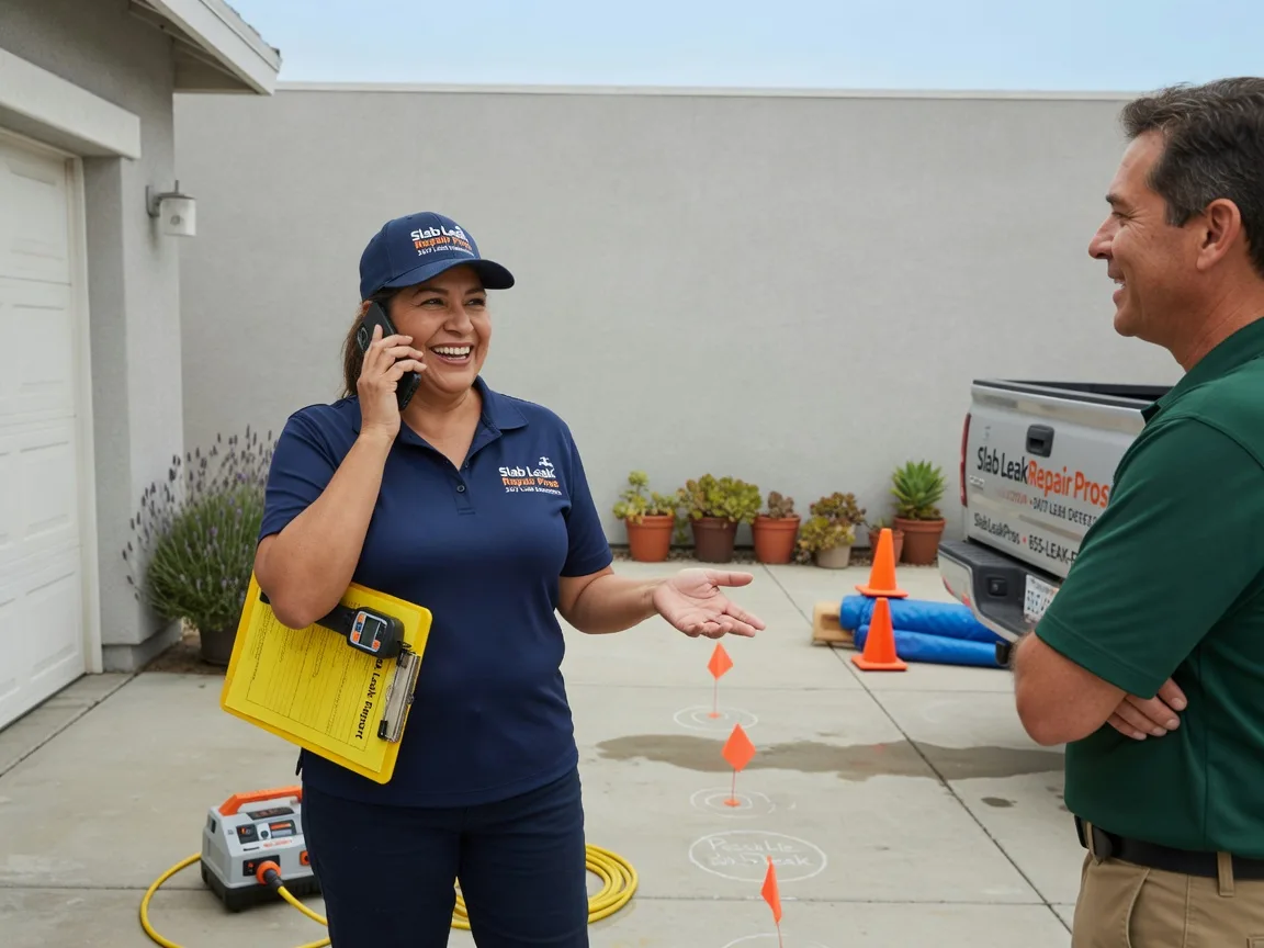 Slab Leak Repair New Vienna, IA FAQs